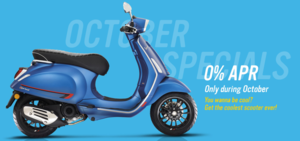 October 2019 Vespa Specials