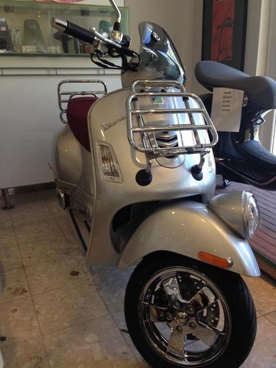 2015 Vespa GTV 300